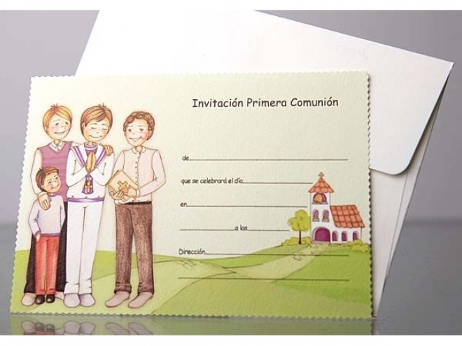 Faire part baptême garçon 207151