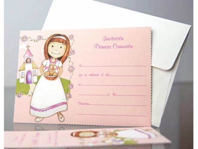 Faire part baptême fille 207101