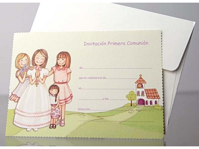 Faire part baptême fille 207141