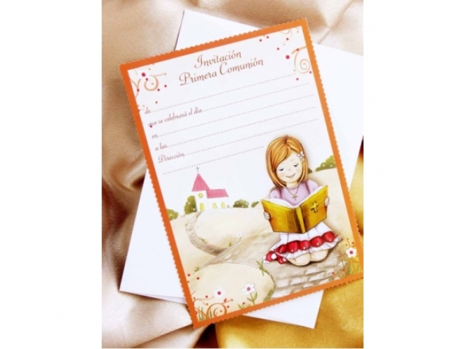 Faire part baptême fille 206111