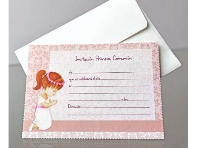 Faire part baptême fille 207061