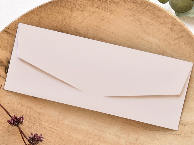 enveloppe Q Dusty Rose