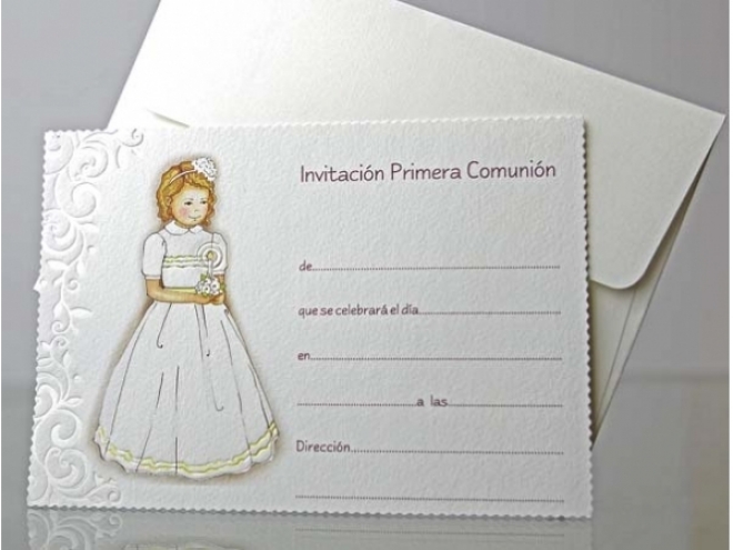 Faire part baptême fille 207041