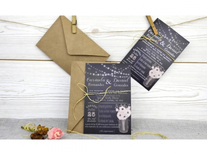 Faire-part mariage 32524