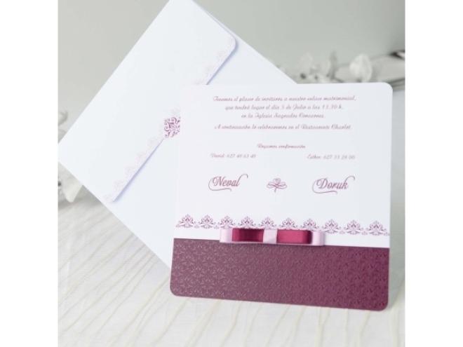 Faire-part mariage 70777