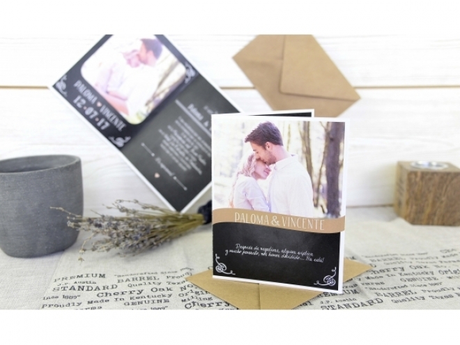 Faire-part mariage 32603