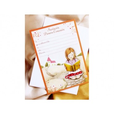 Faire part baptême fille 206111