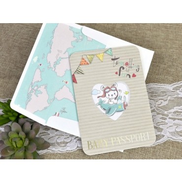 Faire-part de naissance 15605