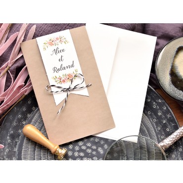 Faire Part Mariage 39732