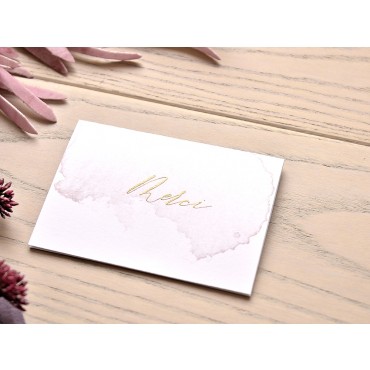 Faire Part Mariage 115410 '' La vie en rose ''