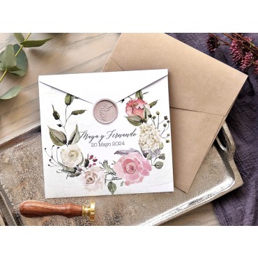 Faire Part Mariage 39777