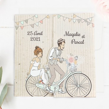 Faire-part mariage  39714