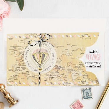 Faire-part mariage  39703