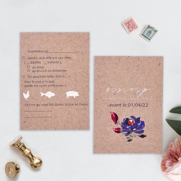 Faire Part Mariage 115421