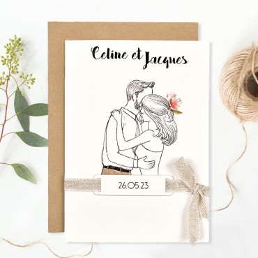 Faire Part Mariage 115419