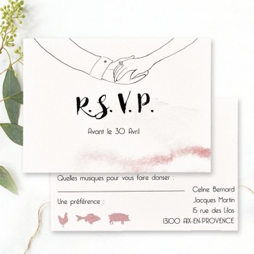 Faire Part Mariage 115419