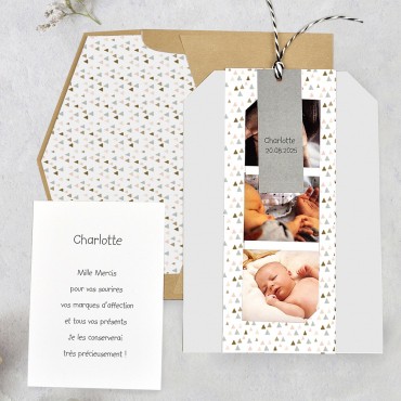 Faire Part Naissance 216008