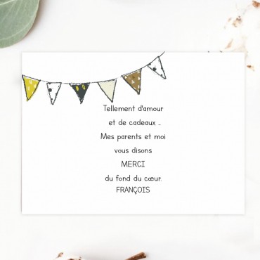 Faire Part Naissance 216002