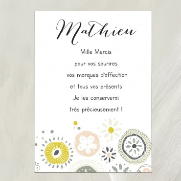 Faire Part Naissance 216005