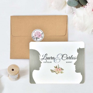 FAIRE-PART MARIAGE 39741