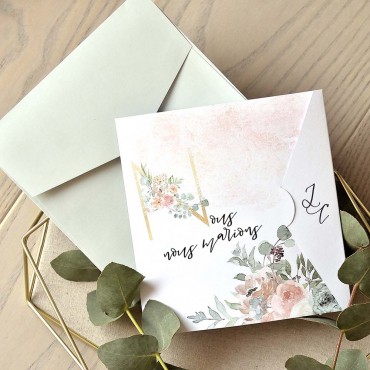 FAIRE-PART MARIAGE 39770