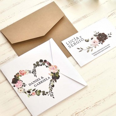 FAIRE-PART MARIAGE 39775