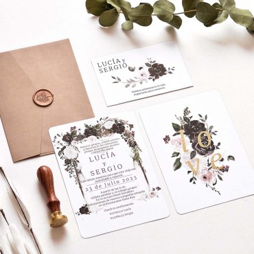 FAIRE-PART MARIAGE 39780