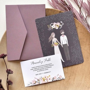 FAIRE-PART MARIAGE 39786