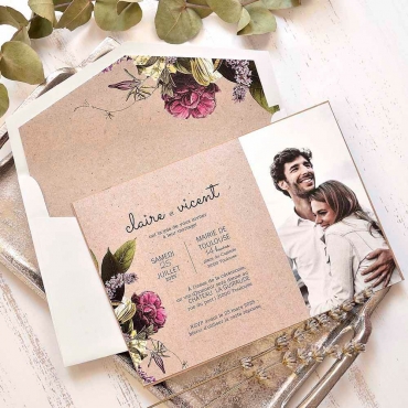 Faire Part Mariage 115433