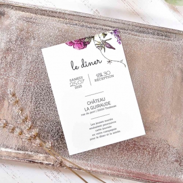 Faire Part Mariage 115433