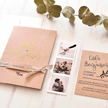 Faire Part Mariage 115434