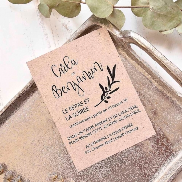 Faire Part Mariage 115434