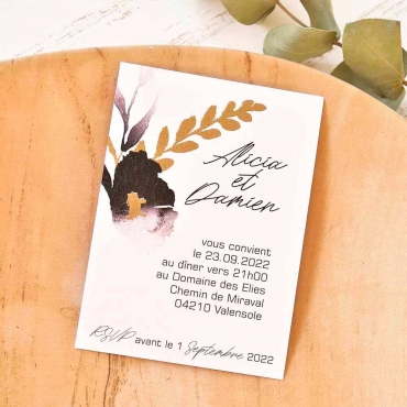 Faire-part Mariage 115432