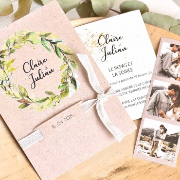 Faire-part Mariage 115441