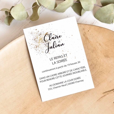 Faire-part Mariage 115441