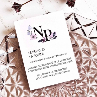 Faire-part Mariage 115438