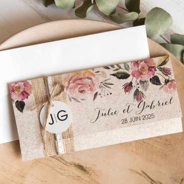 Faire-part Mariage 115445