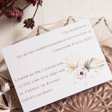 Faire-part Mariage 115446