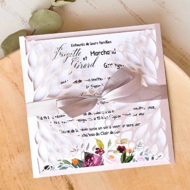 Faire-part Mariage 115450