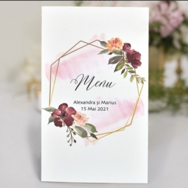 Faire-part mariage Boho Chic 39708