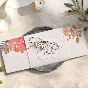 Faire part fleurs  39806