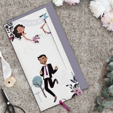 fairepart mariage 39816