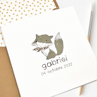 Faire Part Naissance 216010