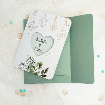 Faire part mariage élégant 39904