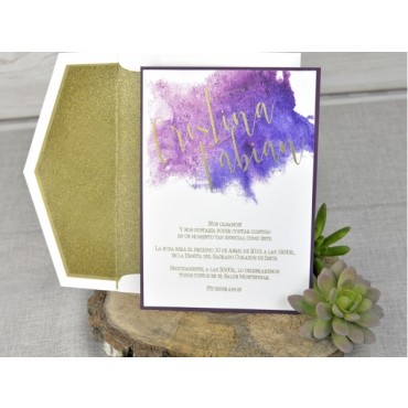 Faire-part mariage 39323