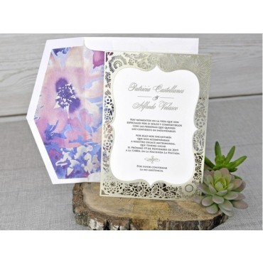 Faire-part mariage 39341