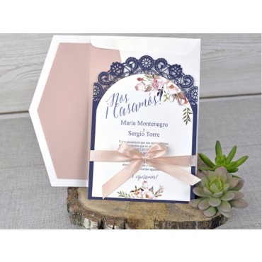 Faire-part mariage 39326-1