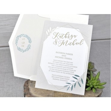 Faire-part mariage 39344