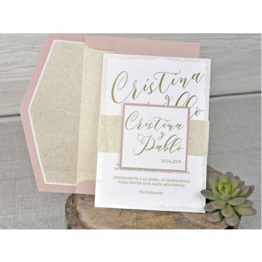 Faire-part mariage 39342