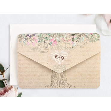 Faire-part mariage 39303